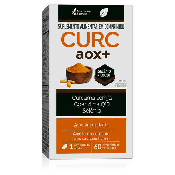 CURC AOX+ 60 Comprimidos - Imagem 1